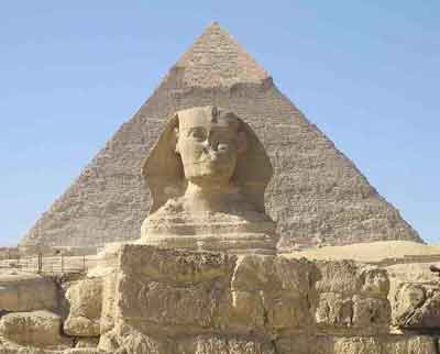 The Great Pyramids of Egypt