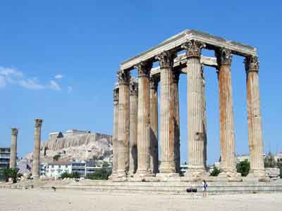 Ancient Greece Buildings