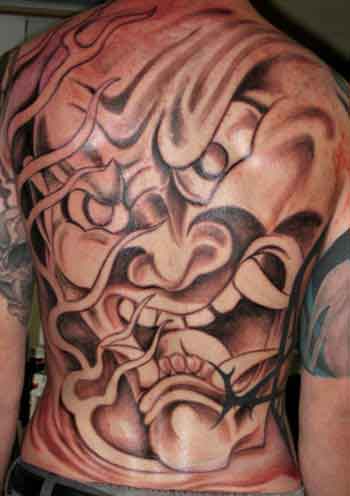 Japanese Traditional Tattooing