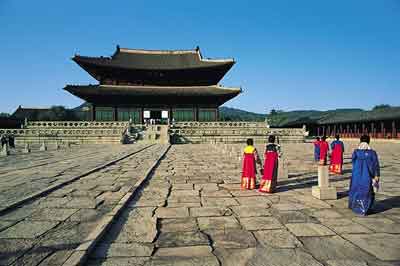  of the popular tourist destinations in South Korea are as follows