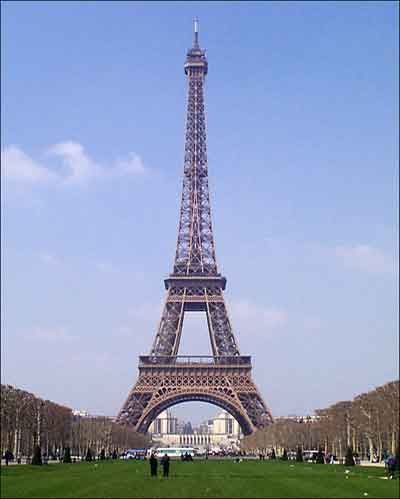When Was The Eiffel Tower Completed