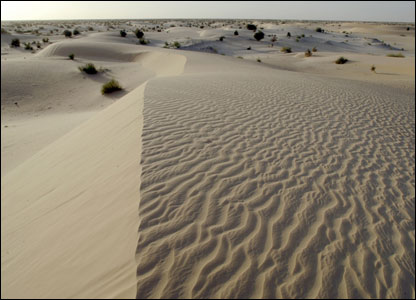 How Hot Is Sahara Desert