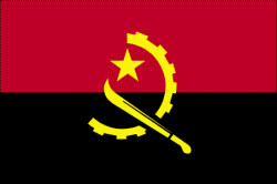 Angola Flag