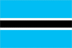 Botswana Flag