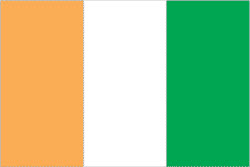 Côte d'Ivoire Flag