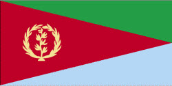 Eritrea Flag