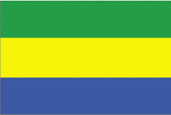 Gabon Flag