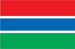 Gambia Flag