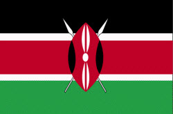 Kenya Flag