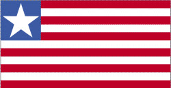 Liberia Flag