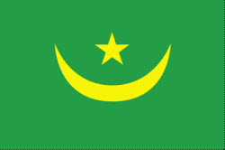 Mauritania Flag