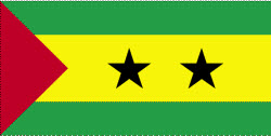 São Tomé and Príncipe Flag