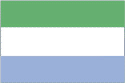 Sierra Leone Flag