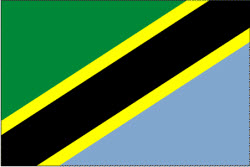 Tanzania Flag