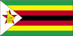 Zimbabwe Flag