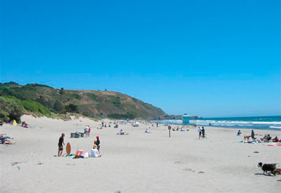 California Coast Recreation And Other Points Of Interest